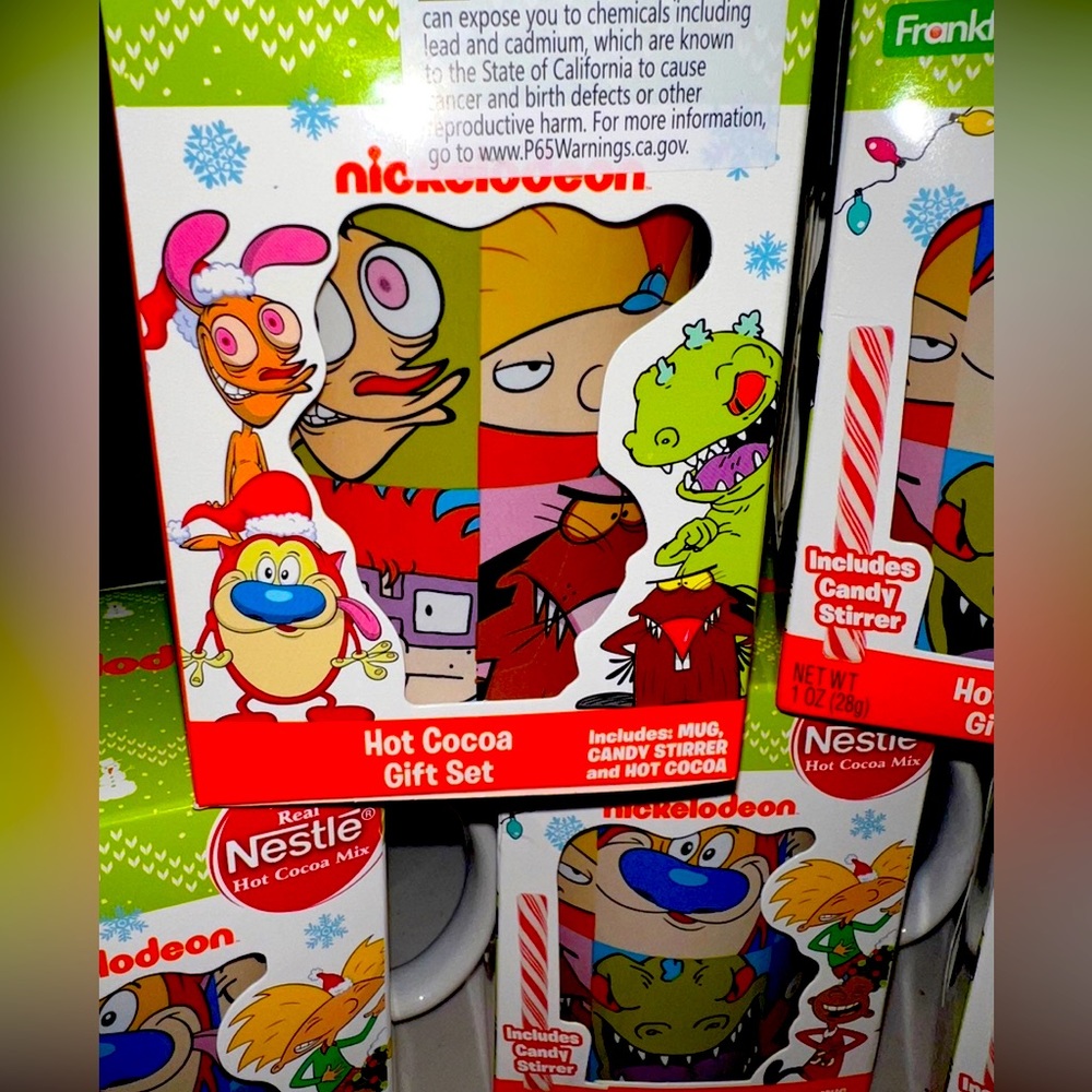 Nickelodeon mug